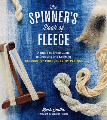 Book cover for The Spinner's Book of Fleece