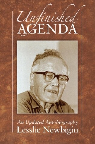Cover of Unfinished Agenda
