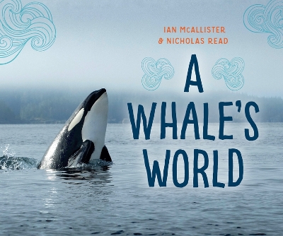 Book cover for A Whale's World