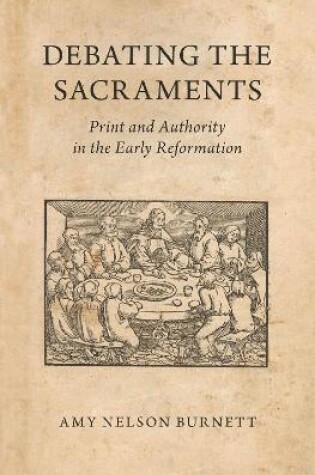 Cover of Debating the Sacraments