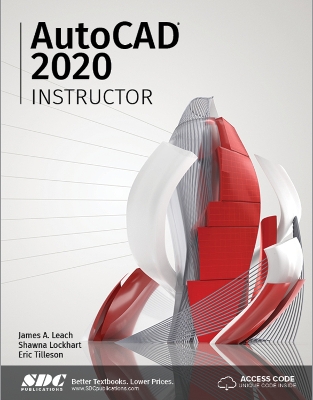 Book cover for AutoCAD 2020 Instructor