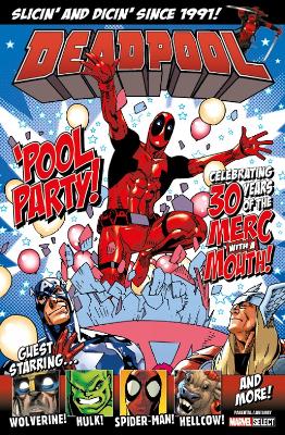 Book cover for Deadpool: 'pool Party! - Marvel Select Bookazine
