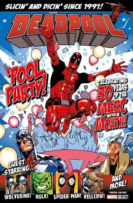 Book cover for Deadpool: 'Pool Party! - Marvel Select Bookazine