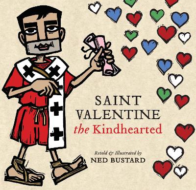 Book cover for Saint Valentine the Kindhearted