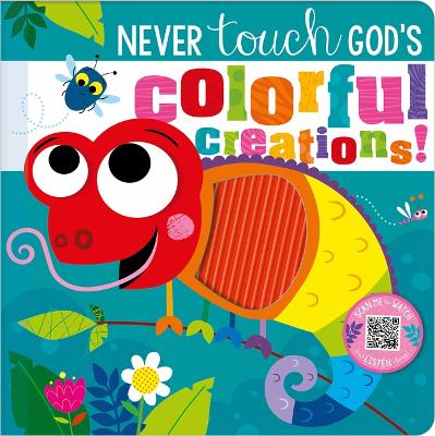 Book cover for Never Touch God's Colorful Creations