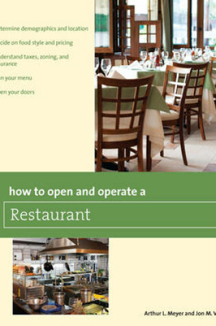 Cover of How to Open and Operate a Restaurant