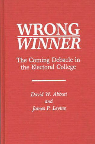 Cover of Wrong Winner