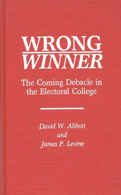 Book cover for Wrong Winner