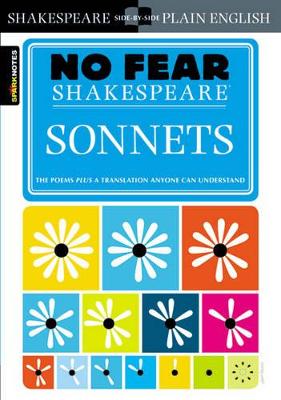 Book cover for Sonnets (No Fear Shakespeare)