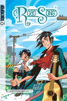 Book cover for Roadsong manga volume 1