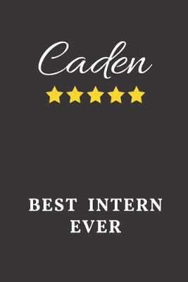 Book cover for Caden Best Intern Ever