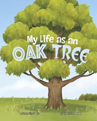 Book cover for My Life as an Oak Tree