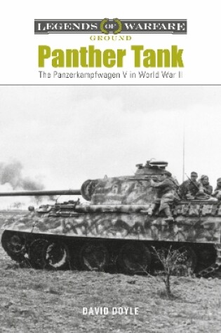 Cover of Panther Tank: The Panzerkampfwagen V in World War II