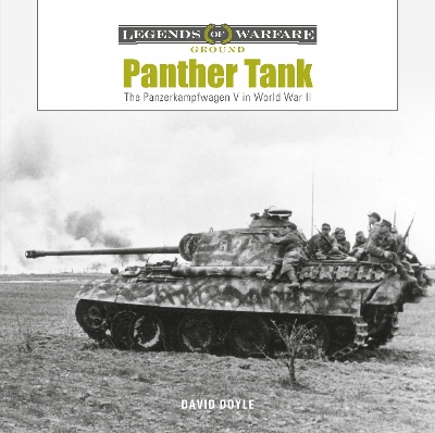 Book cover for Panther Tank: The Panzerkampfwagen V in World War II