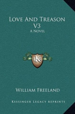 Cover of Love and Treason V3