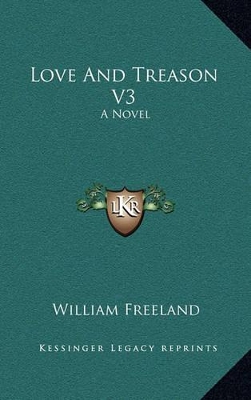 Book cover for Love and Treason V3