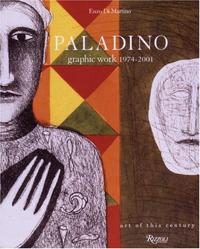 Book cover for Mimmo Paladino Graphic Work: 1974-2001