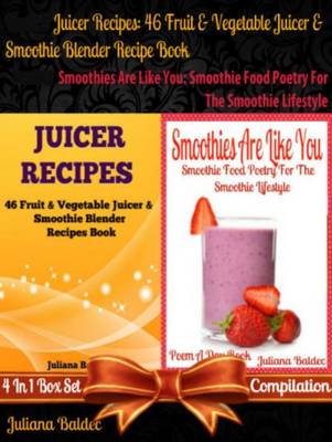 Book cover for 46 Scrumptious Blender Recipes for Different Juicers & Blenders