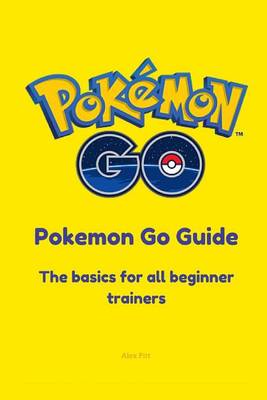 Book cover for Pokemon Go Guide