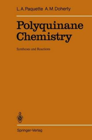 Cover of Polyquinane Chemistry