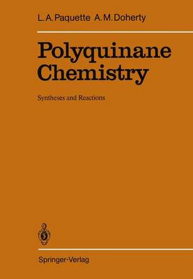 Book cover for Polyquinane Chemistry