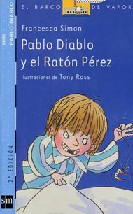 Book cover for Pablo Diablo Y El Raton Perez