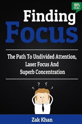 Book cover for Finding Focus