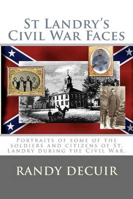 Book cover for St Landry's Civil War Faces