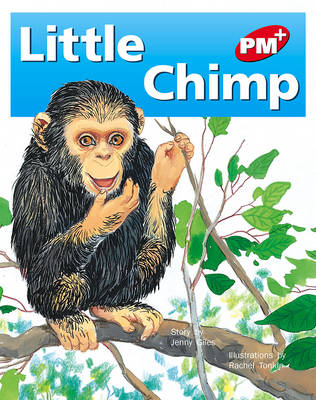 Book cover for Little Chimp