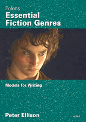 Book cover for Models for Writing: Essential Fiction Genres Text Book (11-14)