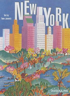 Book cover for New York