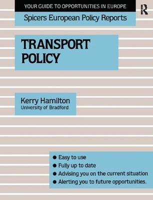 Book cover for Transport Policy