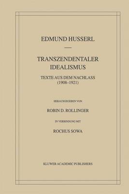 Book cover for Transzendentaler Idealismus