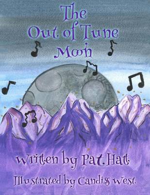 Book cover for The Out of Tune Moon