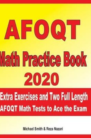 Cover of AFOQT Math Practice Book 2020