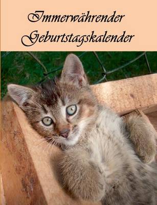 Book cover for Immerwahrender Geburtstagskalender