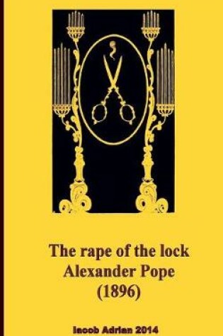 Cover of The rape of the lock Alexander Pope (1896)