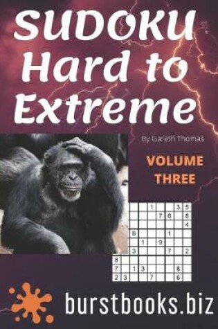Cover of Sudoku hard to extreme