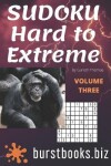 Book cover for Sudoku hard to extreme