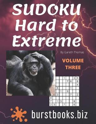 Cover of Sudoku hard to extreme