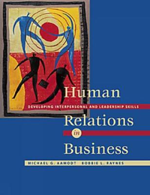 Book cover for Human Relations in Business : Developing Interpersonal and Leadership  Skills (with InfoTrac (R))