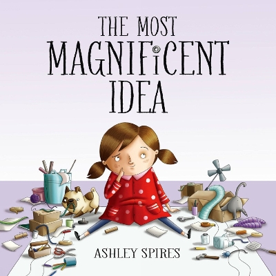 Book cover for The Most Magnificent Idea