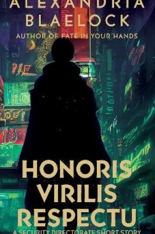 Cover of Honoris Virilis Respectu
