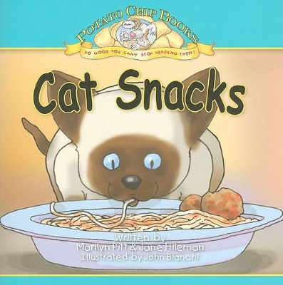 Book cover for Cat Snacks