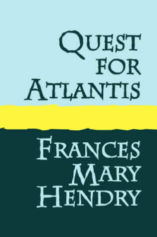Cover of Quest for Atlantis