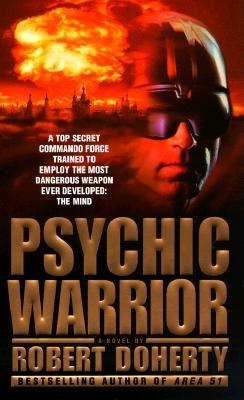 Book cover for Psychic Warrior