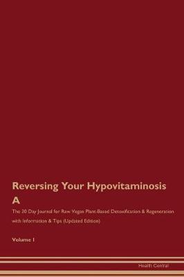 Book cover for Reversing Your Hypovitaminosis A