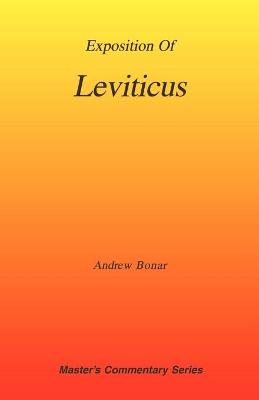 Book cover for Commentary on Leviticus