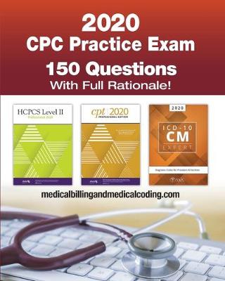 Book cover for CPC Practice Exam 2020