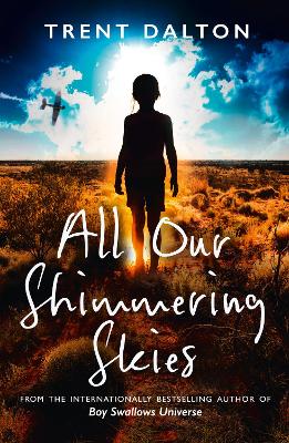 Book cover for All Our Shimmering Skies